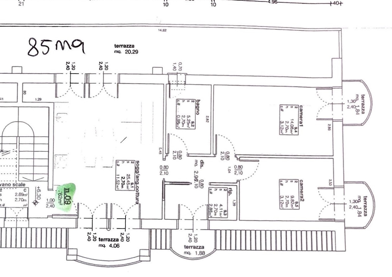 Appartamento in affitto a Quarto d'Altino